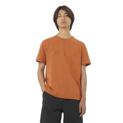 Salomon Salomon Bıg Logo Tee M LC2527100 Turuncu Tişört