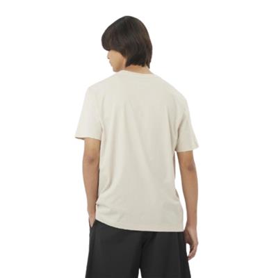 Salomon Salomon Logo Tee M LC2526300  Bej Tişört