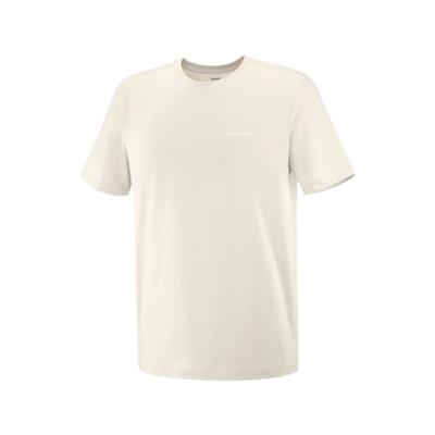 Salomon Salomon Logo Tee M LC2526300  Bej Tişört