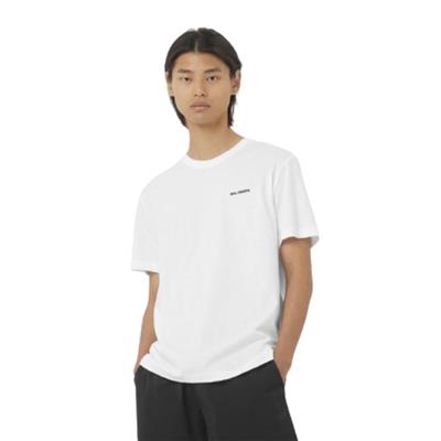 Salomon Salomon Logo Tee M LC2526400 Beyaz Tişört