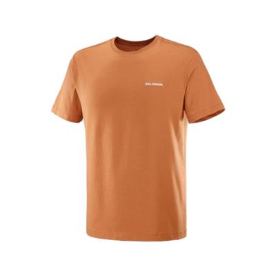 Salomon Salomon Logo Tee M LC2526500  Turuncu Tişört