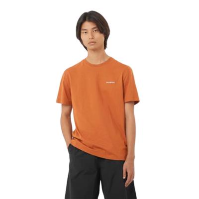 Salomon Salomon Logo Tee M LC2526500  Turuncu Tişört