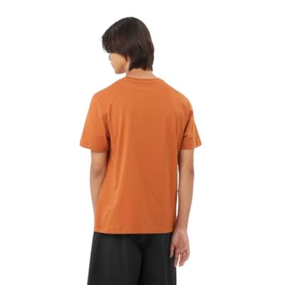 Salomon Salomon Logo Tee M LC2526500  Turuncu Tişört