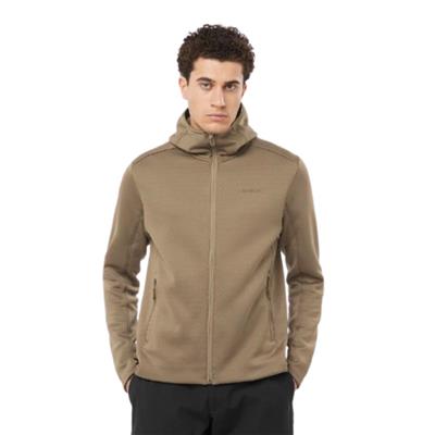Salomon Sntıal Mıdfleece Fz Hd M LC2293400  Kahverengi Ceket