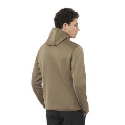 Salomon Sntıal Mıdfleece Fz Hd M LC2293400  Kahverengi Ceket