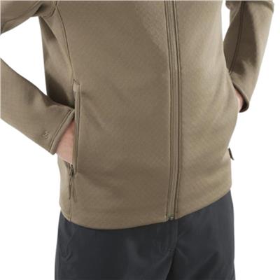 Salomon Sntıal Mıdfleece Fz Hd M LC2293400  Kahverengi Ceket