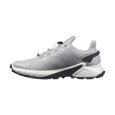 Salomon Supercross 4 L45447500 Gri Koşu&Yürüyüş Ayakkabısı