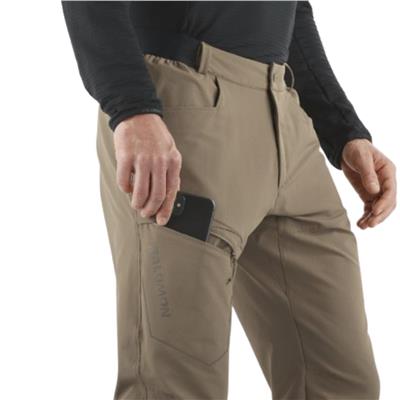 Salomon Wayfarer Warm Pants M LC2321000  Kahverengi Eşofman Altı