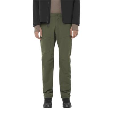 Salomon Wayfarer Warm Pants M LC2616200 Yeşil Eşofman Altı