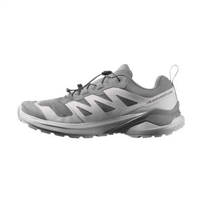 Salomon X-Adventure Gtx L45457600 Gri Outdoor Ayakkabı