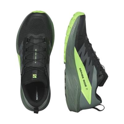 Salomon Sense Rıde 5 L47311100 Siyah Koşu&Yürüyüş Ayakkabısı