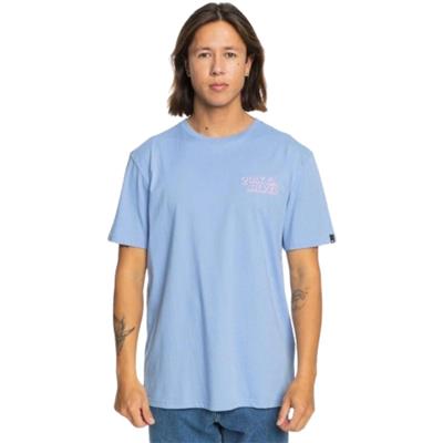 Quiksilver Shadow Knock EQYZT07665-34051 Mavi Tişört