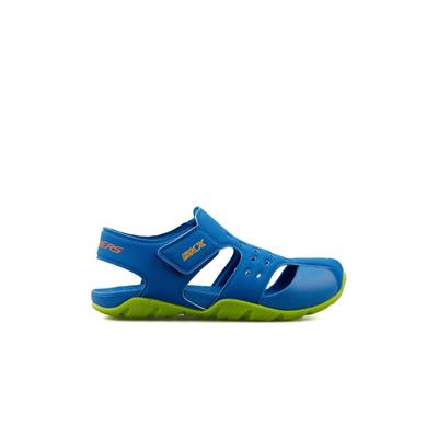Skechers Sıde Wave 92330L-BLLM Mavi Sandalet&Terlik