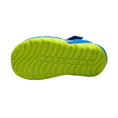 Skechers Sıde Wave 92330N-BLLM Mavi Sandalet&Terlik