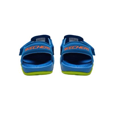 Skechers Sıde Wave 92330N-BLLM Mavi Sandalet&Terlik