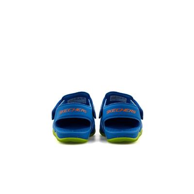 Skechers Sıde Wave 92330L-BLLM Mavi Sandalet&Terlik