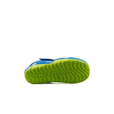 Skechers Sıde Wave 92330L-BLLM Mavi Sandalet&Terlik