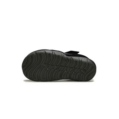 Skechers Sıde Wave 92330L-BKCC Siyah Sandalet&Terlik