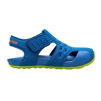 Skechers Sıde Wave 92330N-BLLM Mavi Sandalet&Terlik