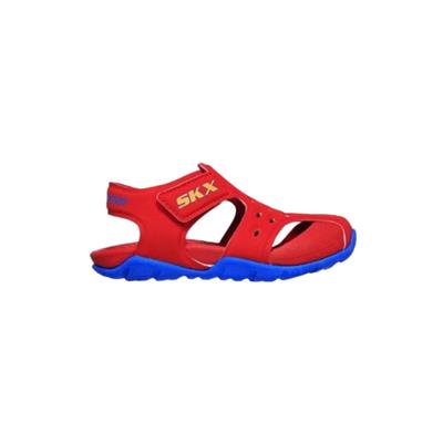 Skechers Sıde Wave 92330N-RDBL Kırmızı Sandalet&Terlik