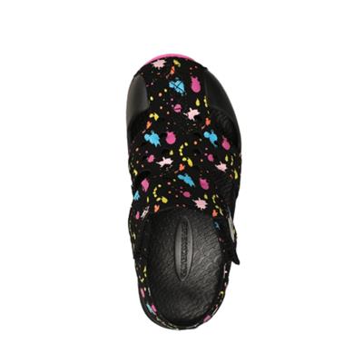 Skechers Sıde Wave - Lıl Paınter 86428L-BKHP Siyah Sandalet&Terlik