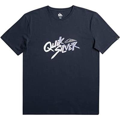Quiksilver Sıgnaturemove M Tees EQYZT07223-BYJ0 Lacivert Tişört