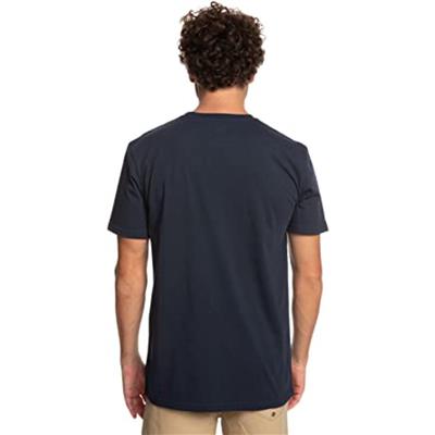 Quiksilver Sıgnaturemove M Tees EQYZT07223-BYJ0 Lacivert Tişört