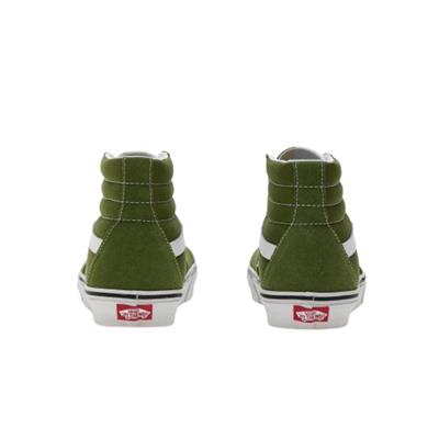 Vans Sk8-Hi VN000CMXCIB1 Haki Günlük Sneaker Ayakkabı