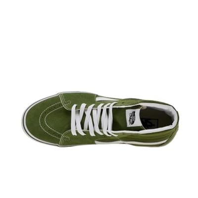 Vans Sk8-Hi VN000CMXCIB1 Haki Günlük Sneaker Ayakkabı