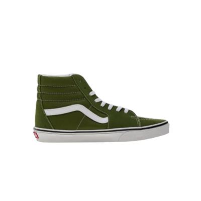 Vans Sk8-Hi VN000CMXCIB1 Haki Günlük Sneaker Ayakkabı