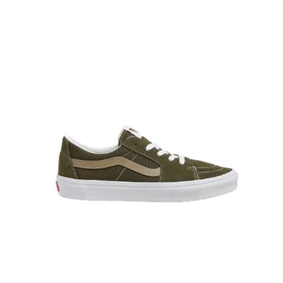 Vans Sk8-Low VN0009QR50K1 Yeşil Günlük Sneaker Ayakkabı