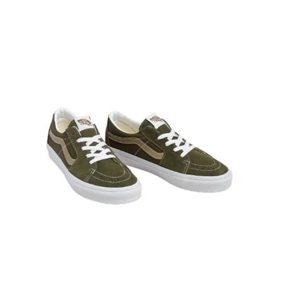 Vans Sk8-Low VN0009QR50K1 Yeşil Günlük Sneaker Ayakkabı