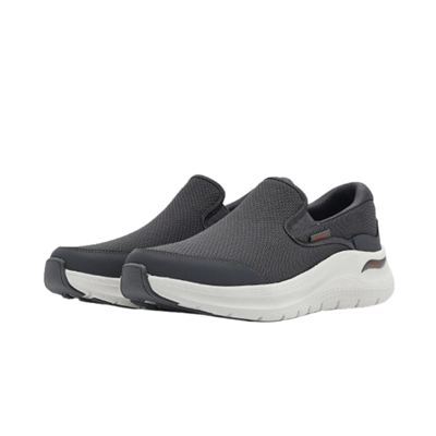 Skechers Arch Fit 2.0-Vallo 232706TK-CHAR Gri Koşu&Yürüyüş Ayakkabısı