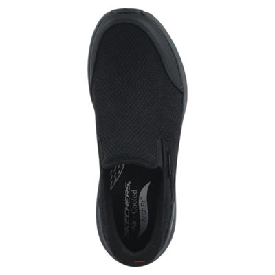 Skechers Arch Fit 2.0 - Vallo 232706TK-BBK Siyah Koşu&Yürüyüş Ayakkabısı