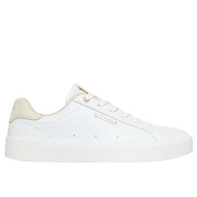 Skechers Belmont 185535-WHT Beyaz Koşu&Yürüyüş Ayakkabısı
