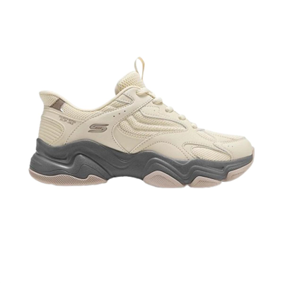 Skechers Bobs Diego 117688-NTGY Bej Koşu&Yürüyüş Ayakkabısı