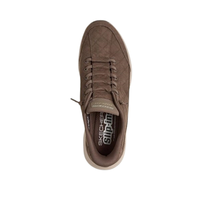 Skechers Contour Foam 233290-DKTP Kahverengi Koşu&Yürüyüş Ayakkabısı