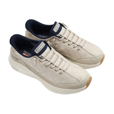 Skechers Contour Foam - Cozy Fit 232619-NTNV Bej Koşu&Yürüyüş Ayakkabısı