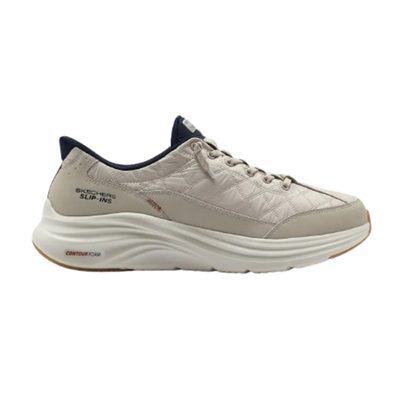 Skechers Contour Foam - Cozy Fit 232619-NTNV Bej Koşu&Yürüyüş Ayakkabısı