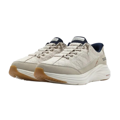 Skechers Contour Foam - Cozy Fit 232619-NTNV Bej Koşu&Yürüyüş Ayakkabısı