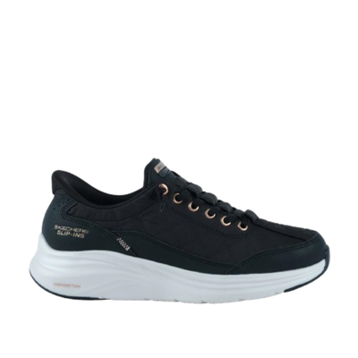 Skechers Contour Foam - Golden Hour 150413-BKRG Siyah Koşu&Yürüyüş Ayakkabısı