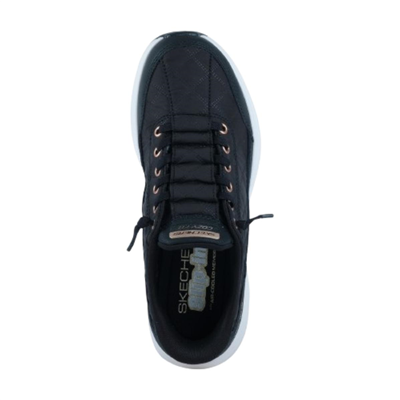 Skechers Contour Foam - Golden Hour 150413-BKRG Siyah Koşu&Yürüyüş Ayakkabısı