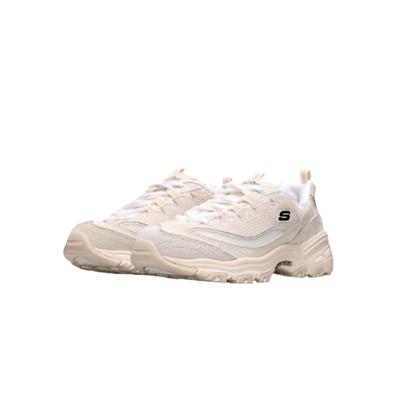 Skechers DLites 13147-OFWT Beyaz Günlük Sneaker Ayakkabı