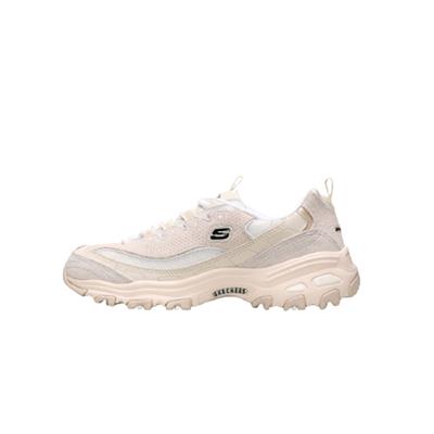 Skechers DLites 13147-OFWT Beyaz Günlük Sneaker Ayakkabı
