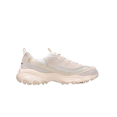 Skechers DLites 13147-OFWT Beyaz Günlük Sneaker Ayakkabı