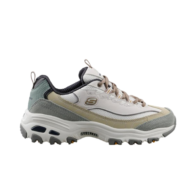 Skechers DLites 13167-NTOL Bej Günlük Sneaker Ayakkabı