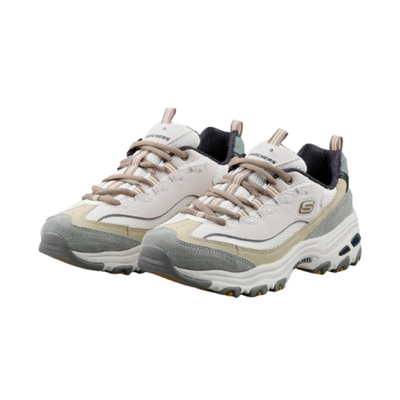 Skechers DLites 13167-NTOL Bej Günlük Sneaker Ayakkabı