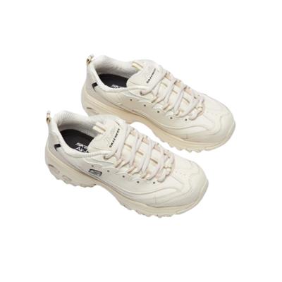Skechers DLites  -  Fresh Start 11931-OFWT Beyaz Günlük Sneaker