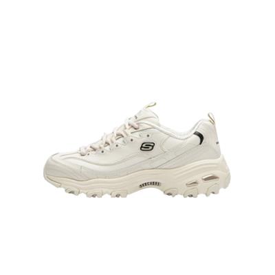 Skechers DLites  -  Fresh Start 11931-OFWT Beyaz Günlük Sneaker