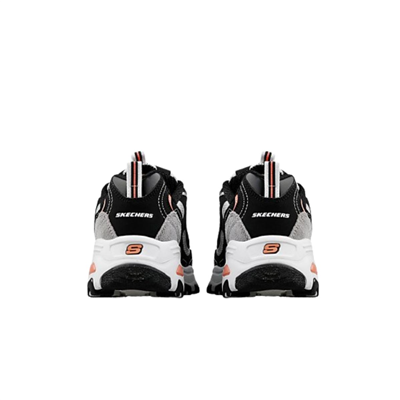 Skechers DLites-New Journey 11947-BKWG Siyah Günlük Sneaker Ayakkabı